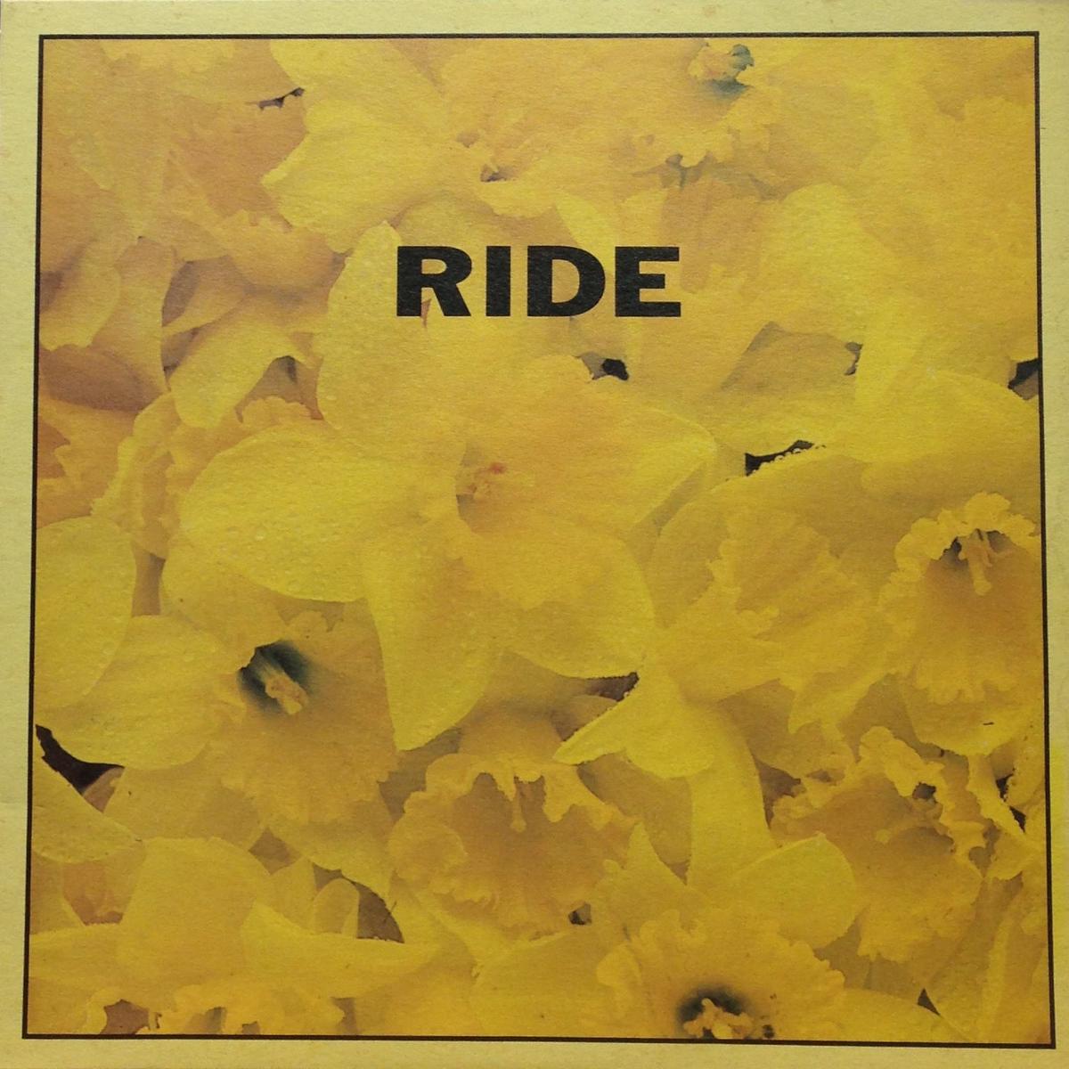 RIDE / Play (inc. Like A Daydream) Creation Records cre075t, 12inch