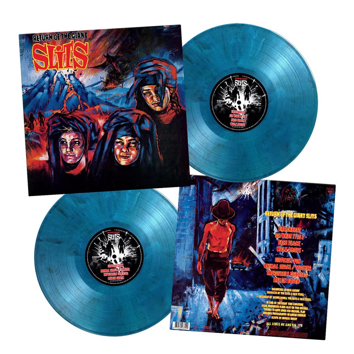 Slits – Return Of The Giant Slits