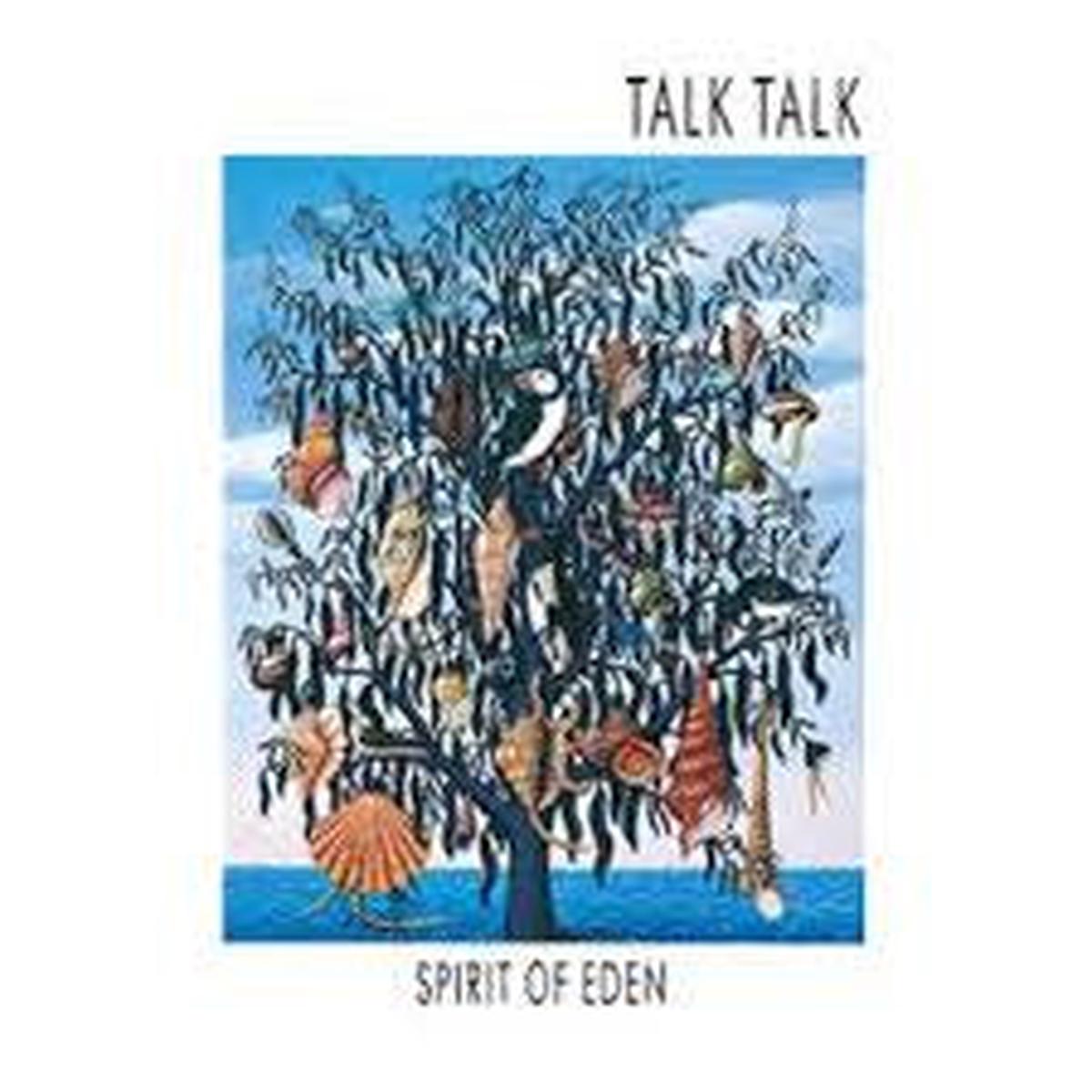 TALK TALK-SPIRIT OF EDEN LP+DVD AUDIO *NEW*