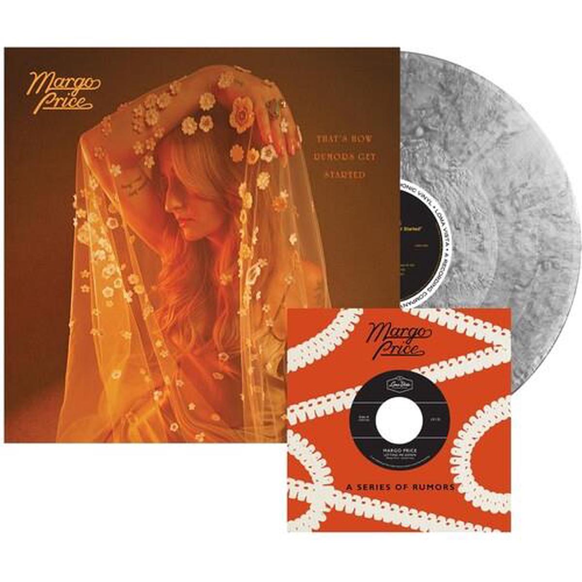 Thats How Rumors Get Started Sliver LP 7 Single – Vinyl LP 180 Gram (Silver)