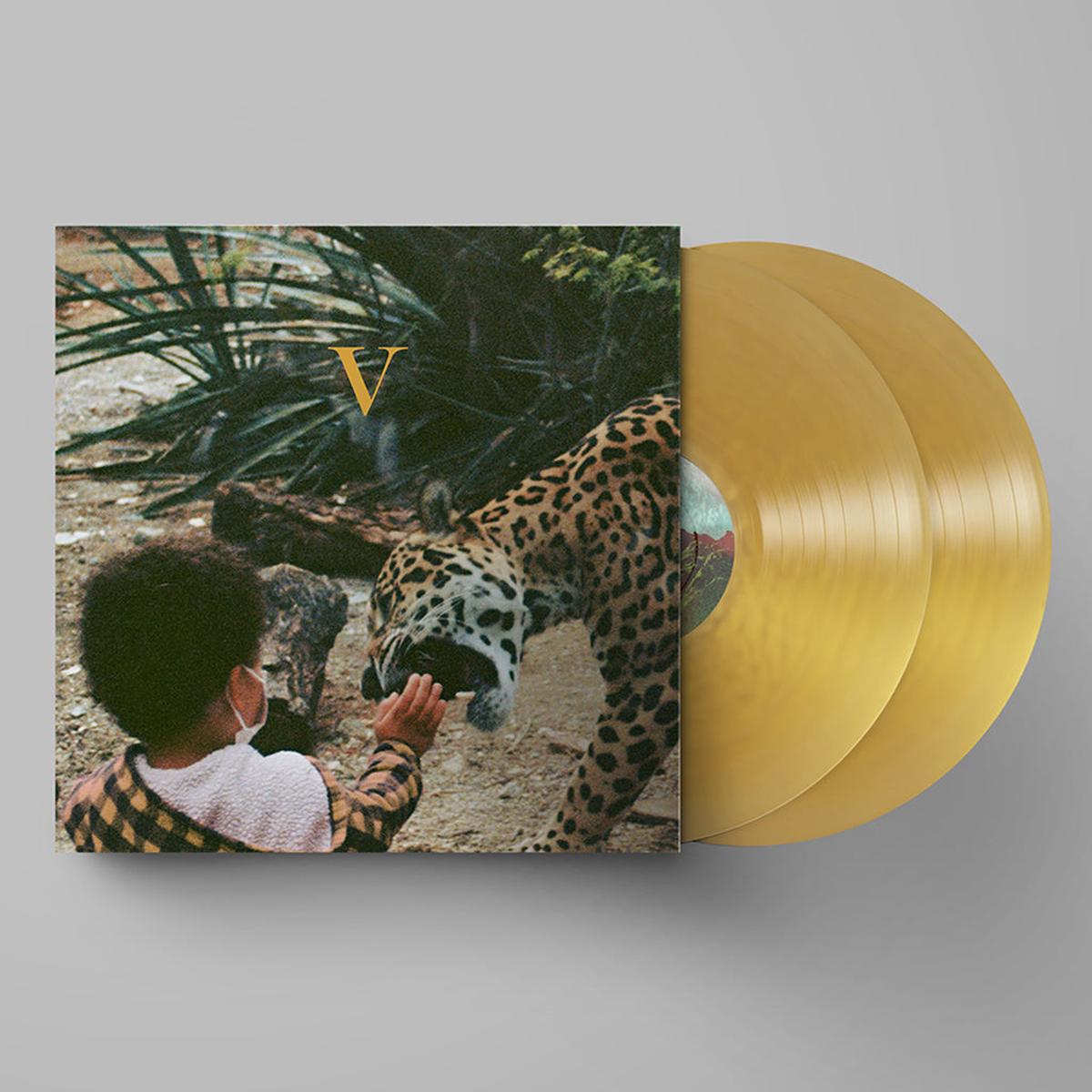 UNKNOWN MORTAL ORCHESTRA – V – 2LP – Gold Nugget Vinyl