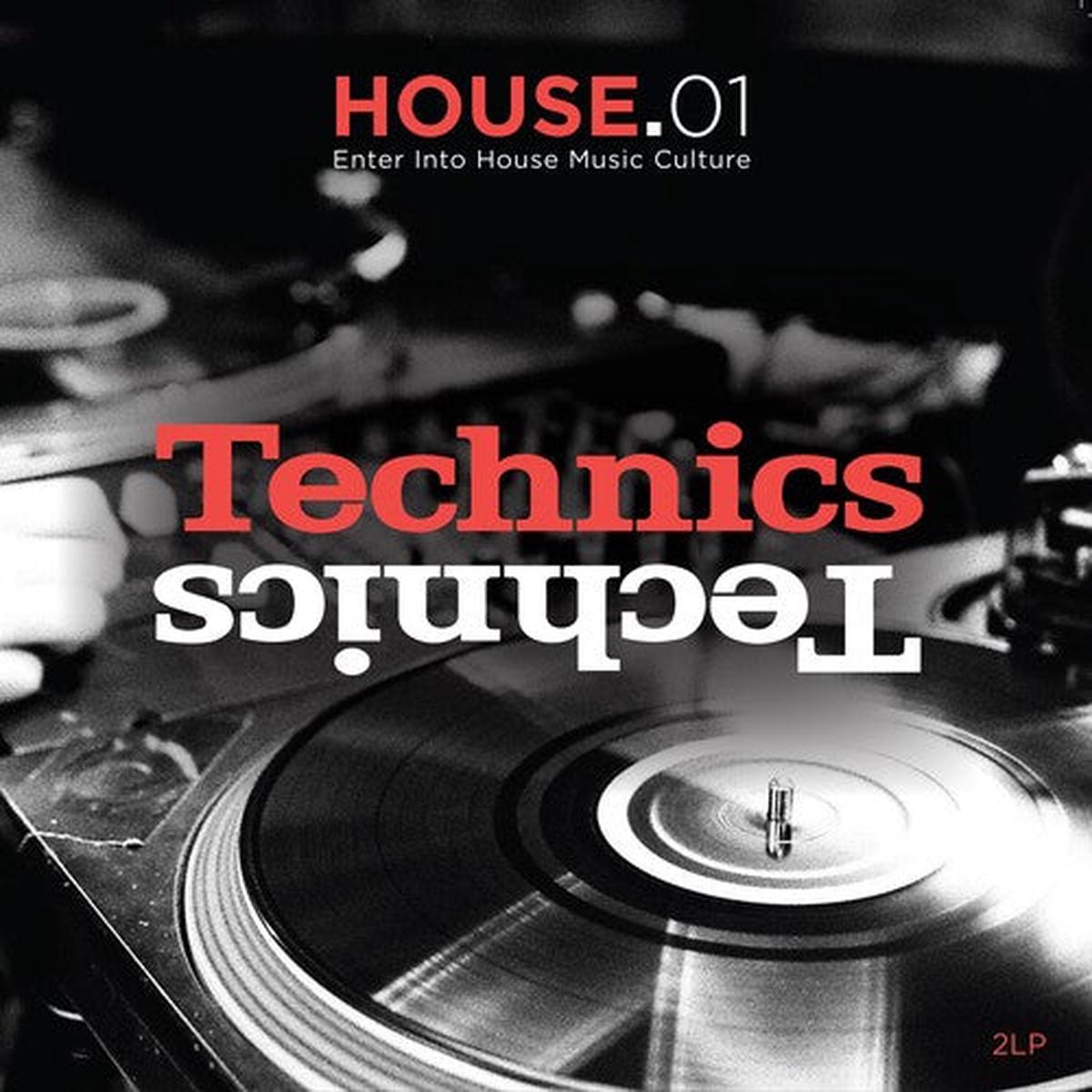 Various Artists – Technics: House .01 (2LP)