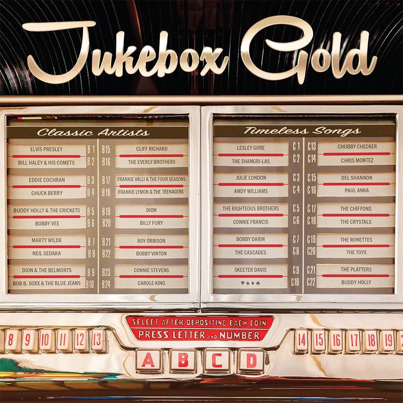 VARIOUS – Jukebox Gold: Timeless Hits – 2LP – Vinyl [AUG 29]