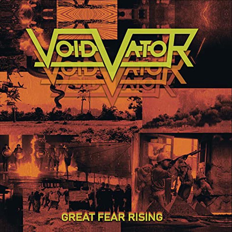 Void Vator – Great Fear Rising [VINYL]