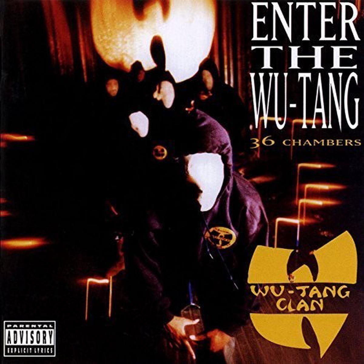 Wu-Tang Clan – Enter the Wu-Tang Clan (36 Chambers) [LP]