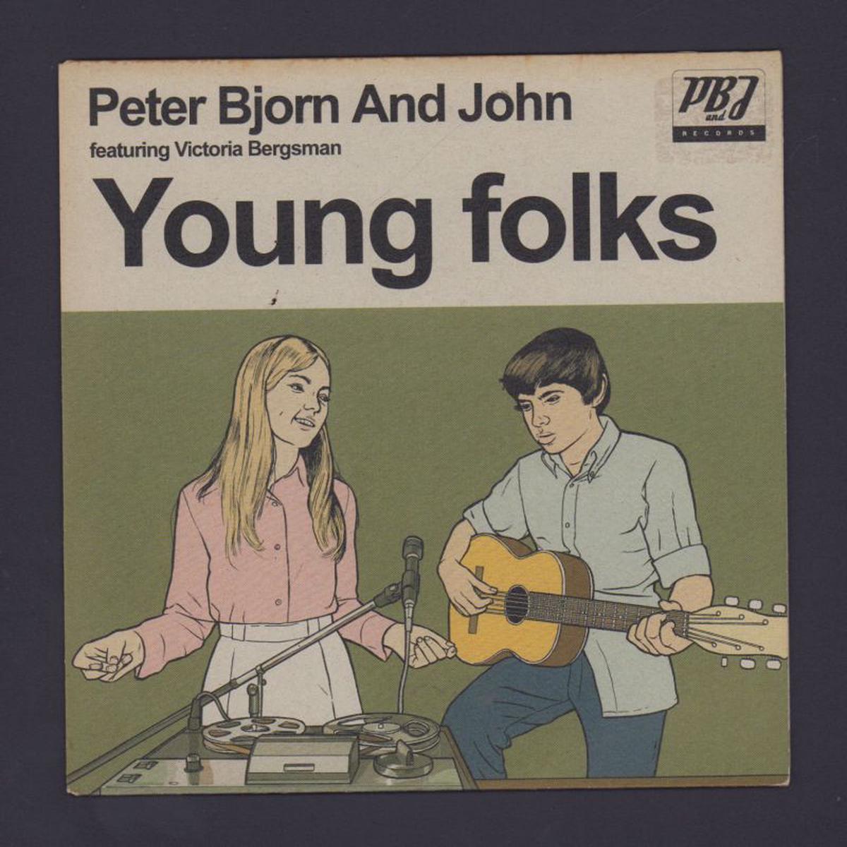 Young Folks-Wichita-7  Vinyl-Ex/NM