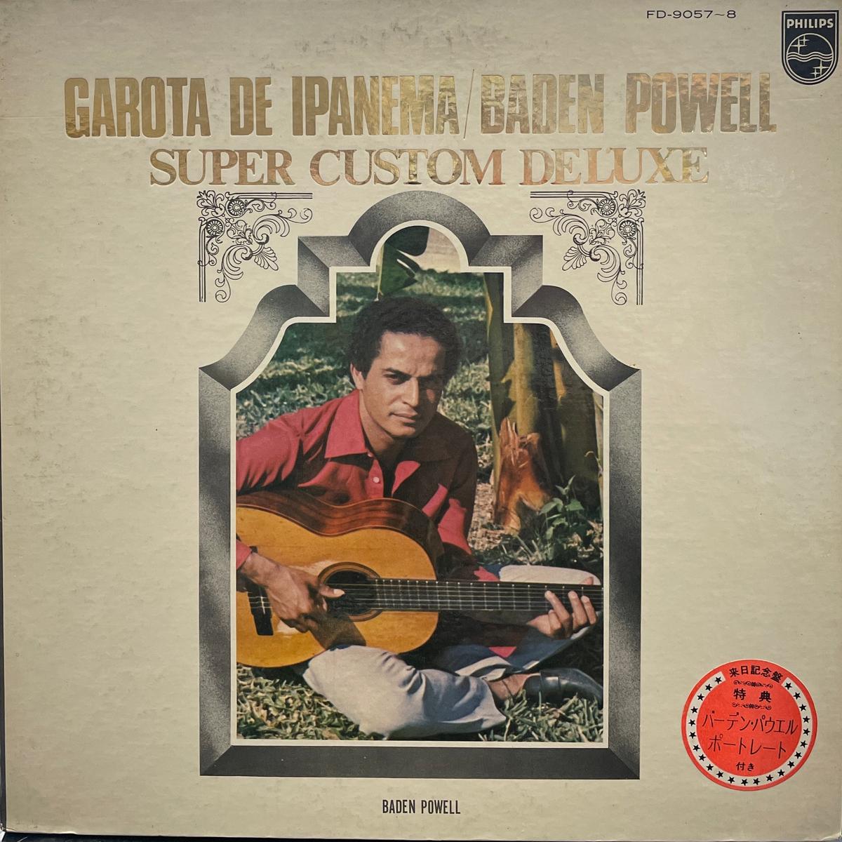 BADEN POWELL / Garota De Ipanema (Philips, 2LP)