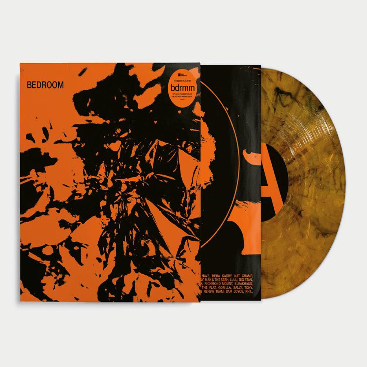 bdrmm Bedroom (HU5 Edition) Vinyl LP Black & Amber Colour 2025 – Default Title