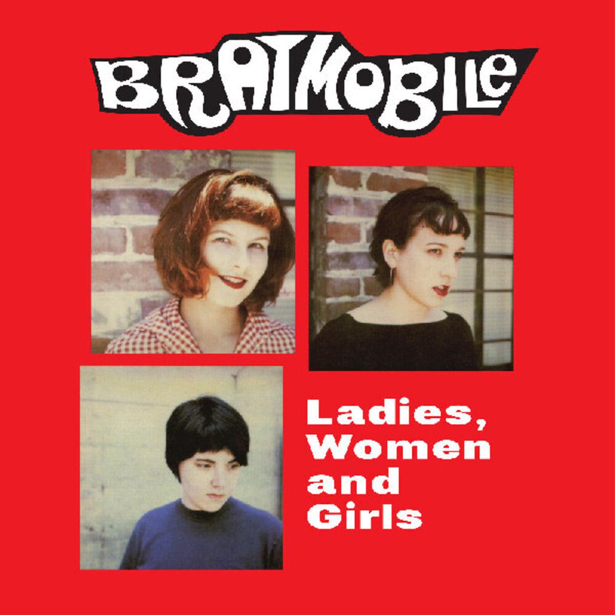 Bratmobile – Ladies Women And Girls [Red LP]