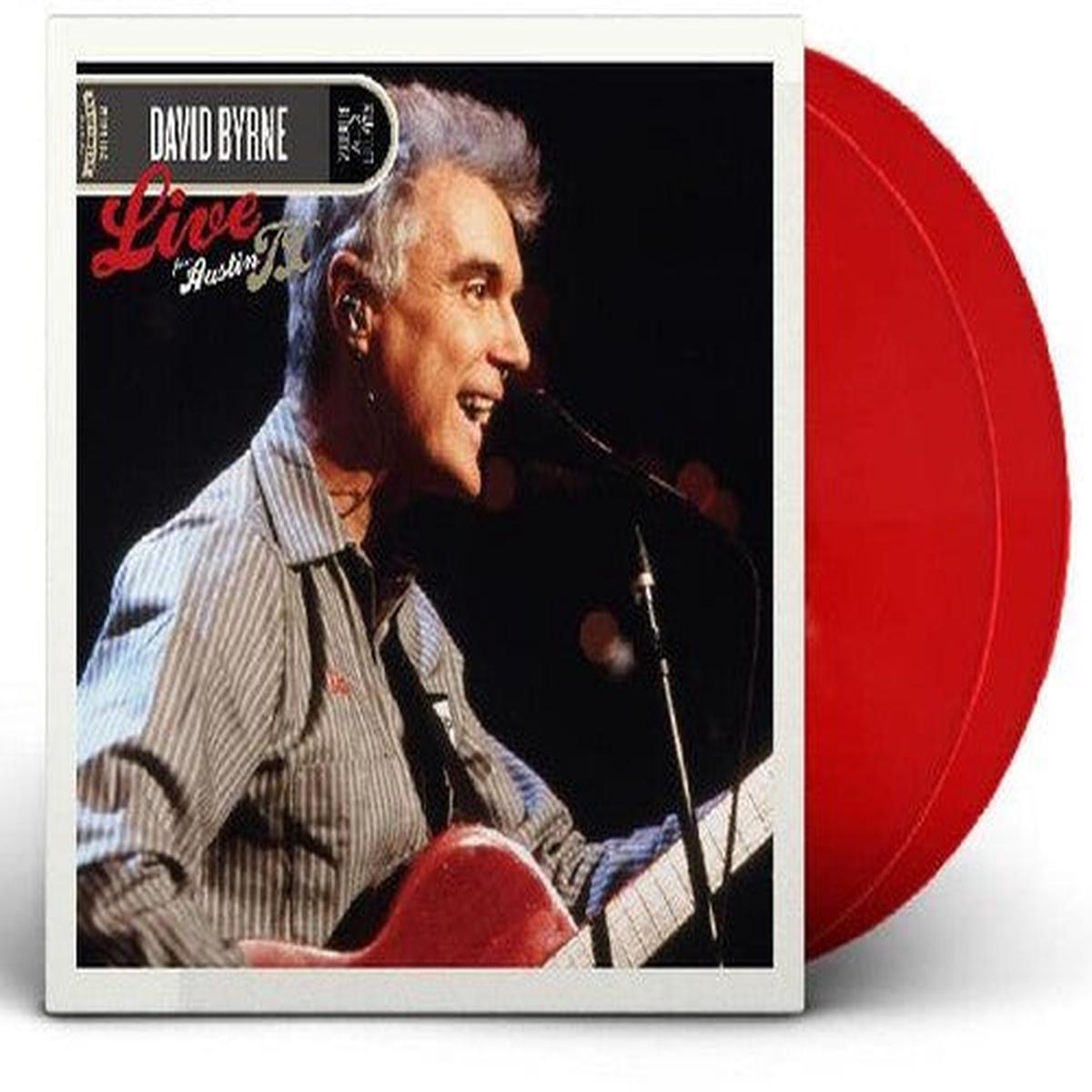 Byrne, David – Live From Austin, Tx [Vinyl]