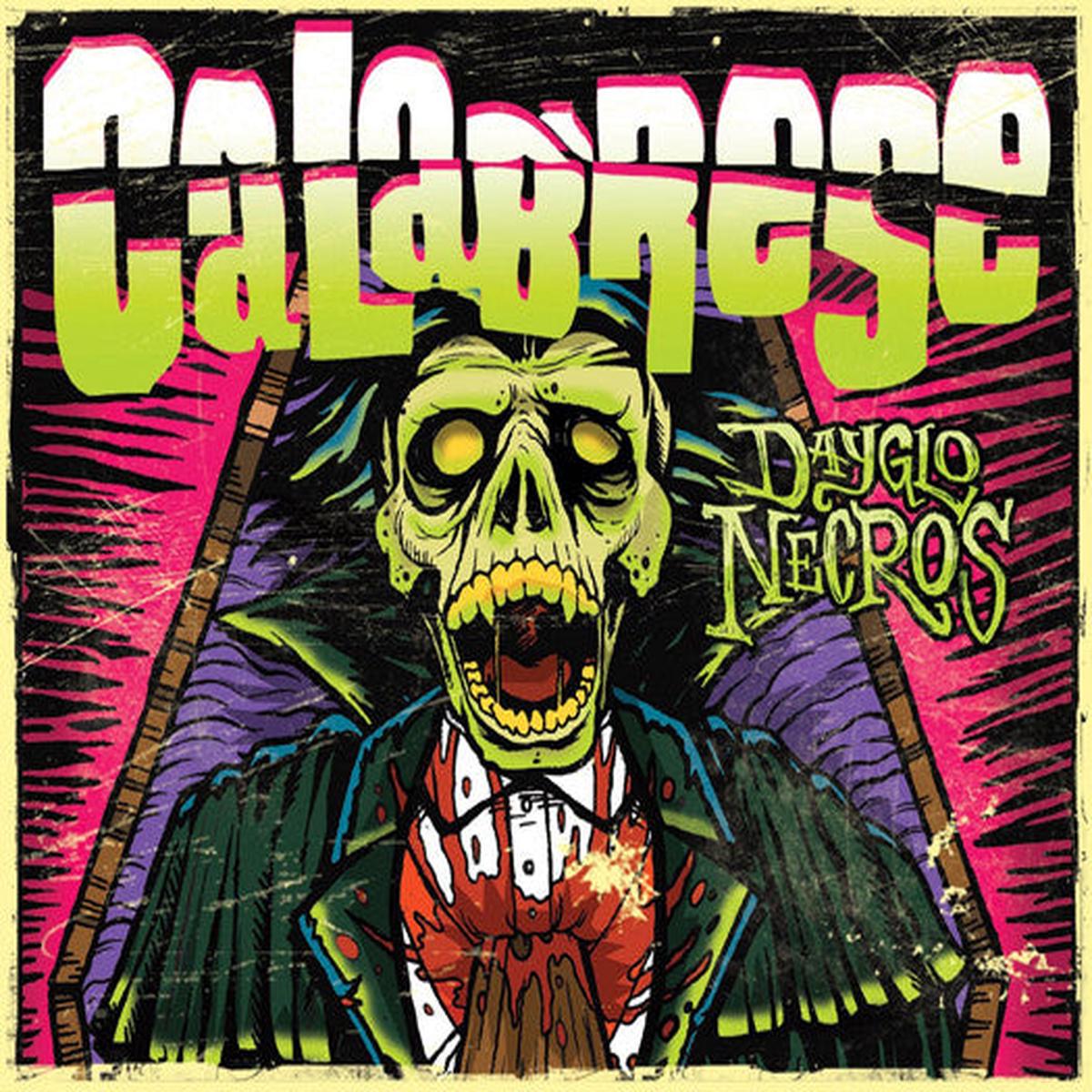 CALABRESE DAYGLO NECROS LP VINYL NEW (US) 33RPM