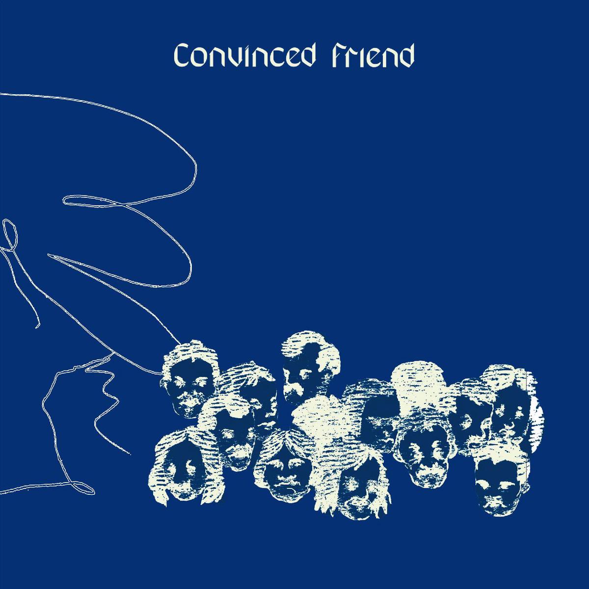 Convinced Friend – Convinced Friend (CREAM VINYL) ((Vinyl)) – Default Title