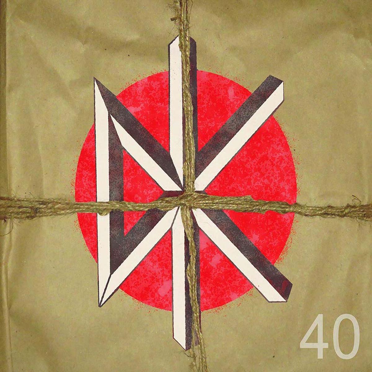 Dead Kennedys – Dk40 Vinyl LP New 2019 – Default Title