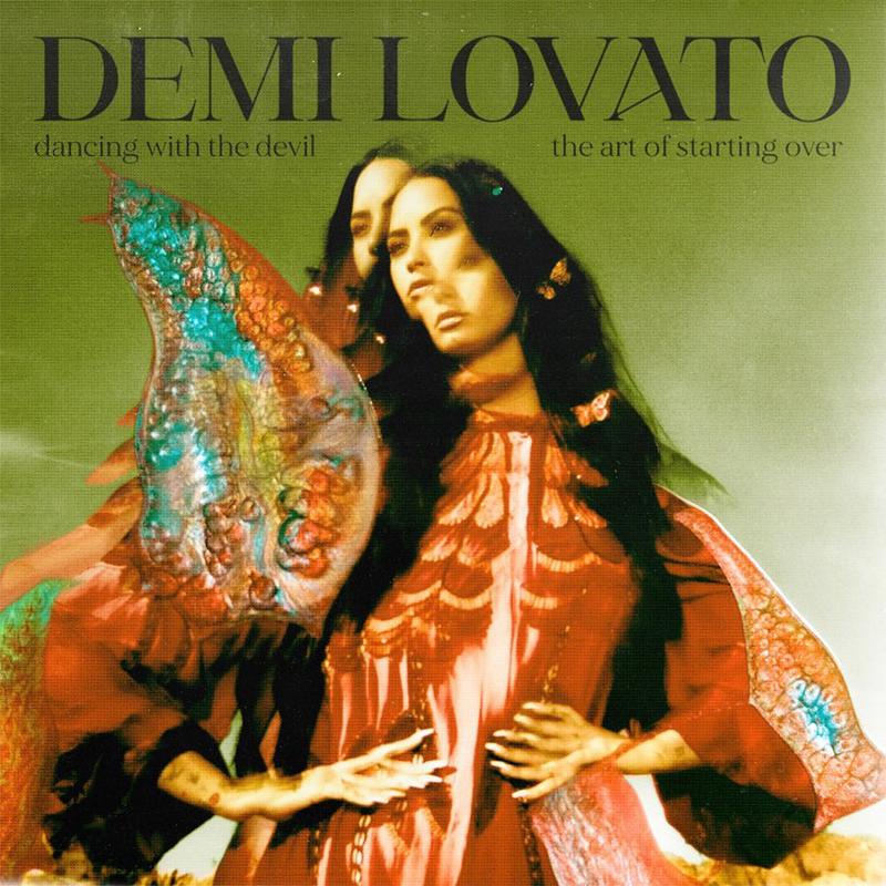 DEMI LOVATO – The Art of Starting OverDancing With The Devil – 2LP – Vinyl