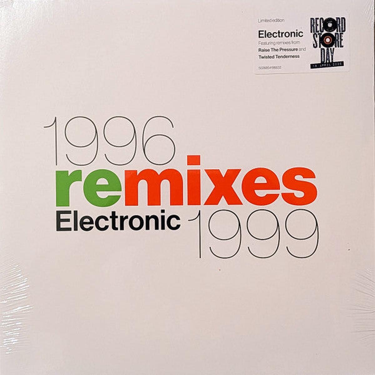Electronic – 1996 Remixes 1999 (RSD 2026) (Quick Ship)