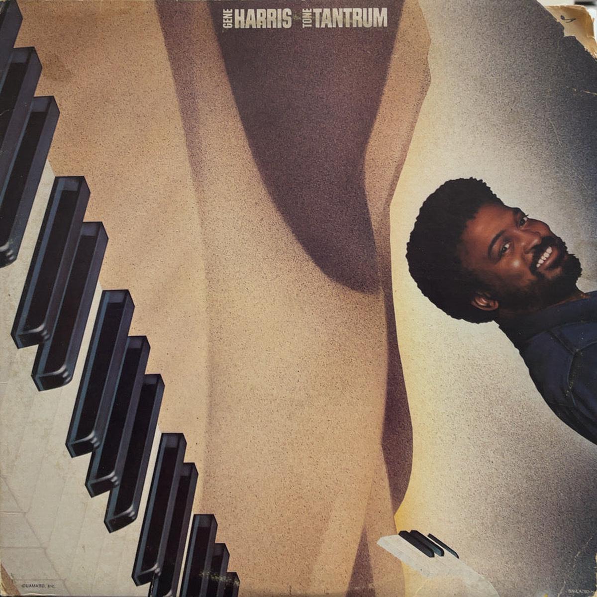 GENE HARRIS / Tone Tantrum ( Blue Note BN-LA760-H, LP)