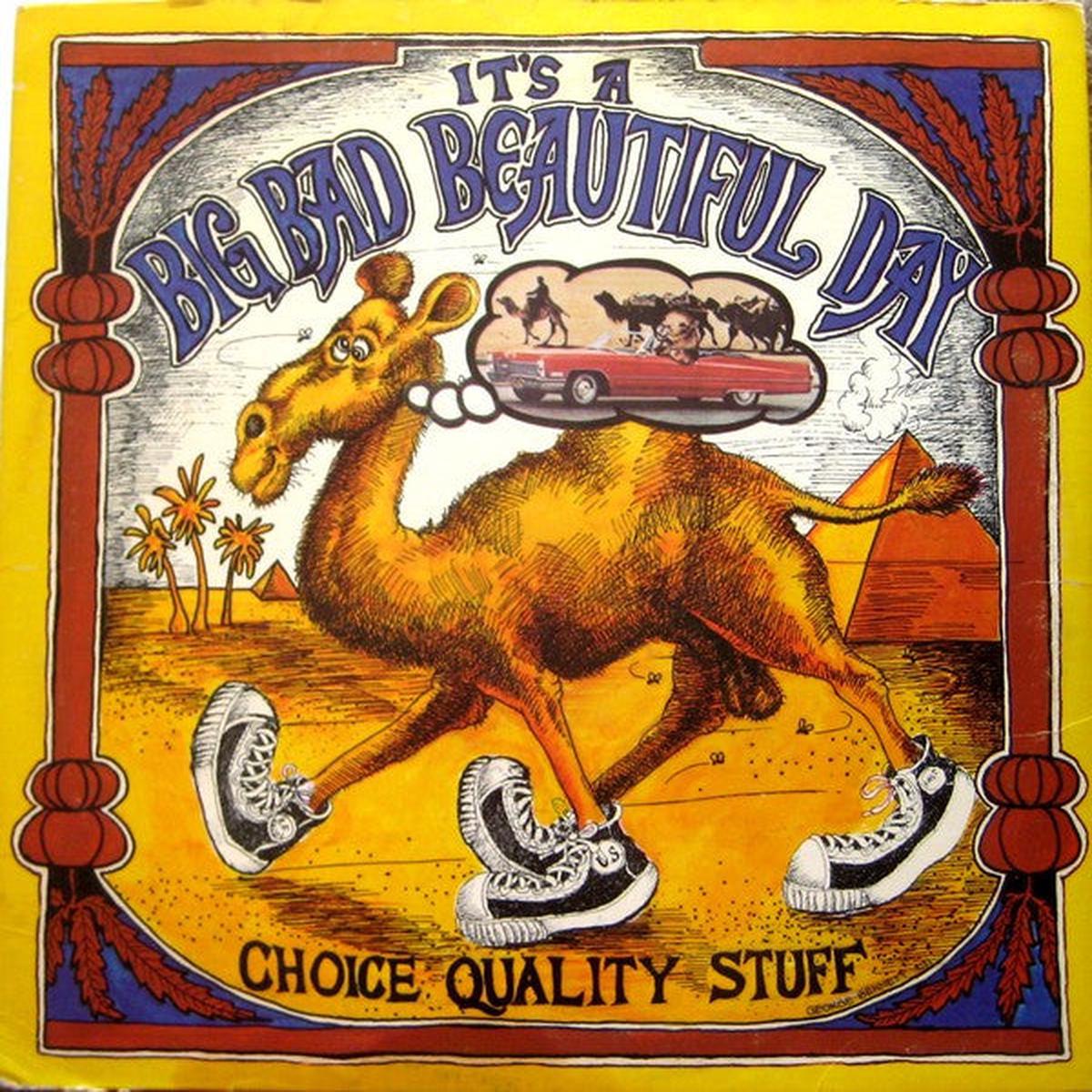 It s A Beautiful Day – Choice Quality Stuff / Anytime – LP