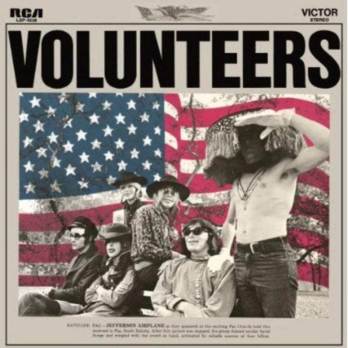 Jefferson Airplane VOLUNTEERS -HQ/GATEFOLD- – Default Title