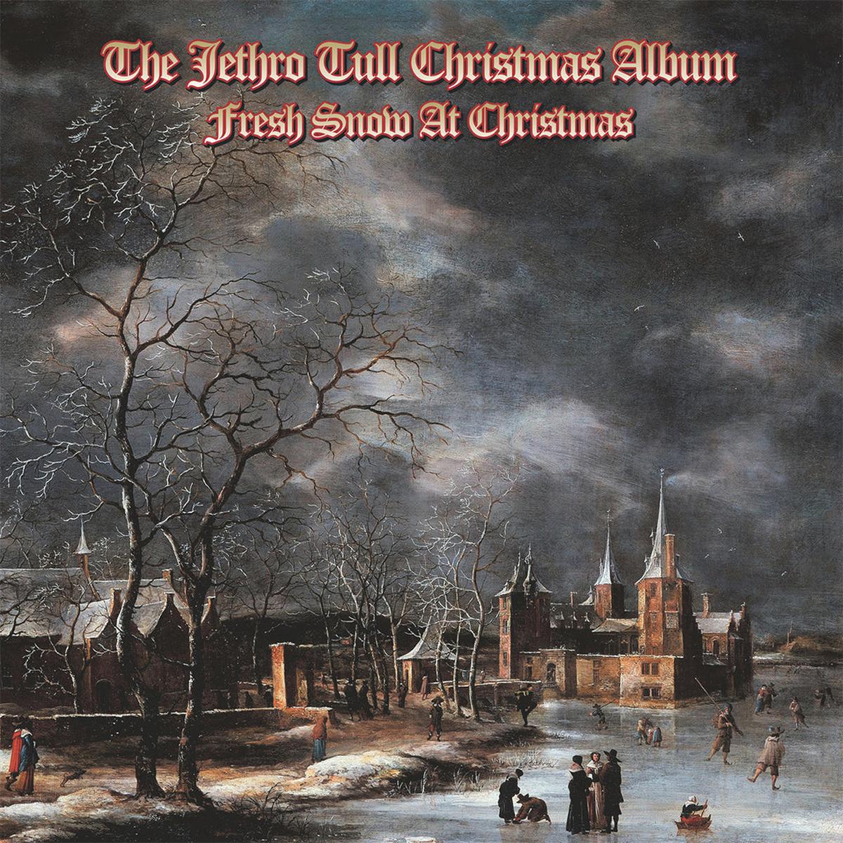 JETHRO TULL – The Jethro Tull Christmas Album – Fresh Snow At Christmas – 2LP – Gatefold 180g Vinyl