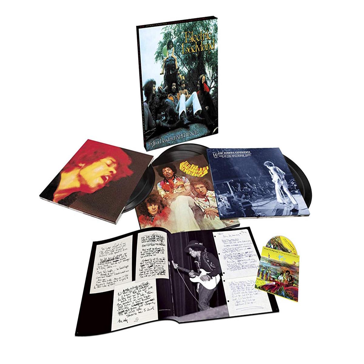 Jimi Hendrix Experience Electric Ladyland – 50Th Anniversary Deluxe Edition – Default Title
