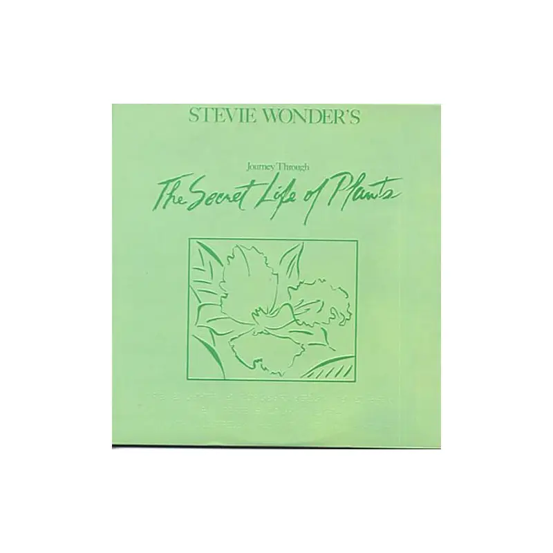 Journey Through The Secret Life Of Plants – Vinyl LP 180 Gram