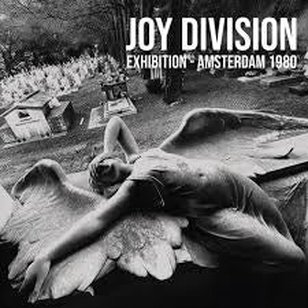 JOY DIVISION-EXHIBITION AMSTERDAM 1980 2LP *NEW*