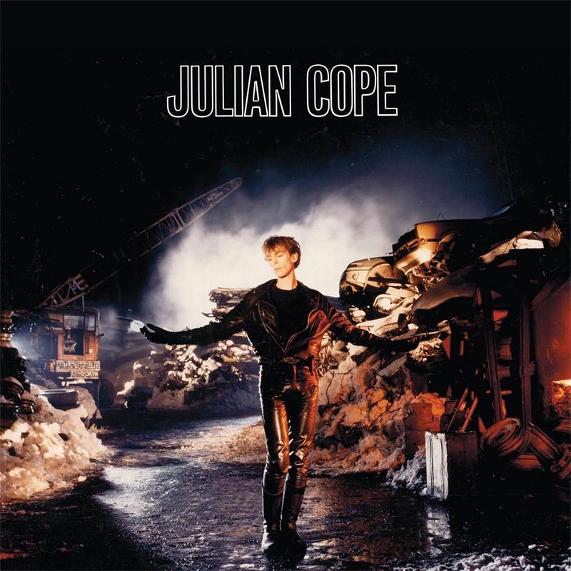 JULIAN COPE – Saint Julian (Reissue) – LP – Clear Vinyl