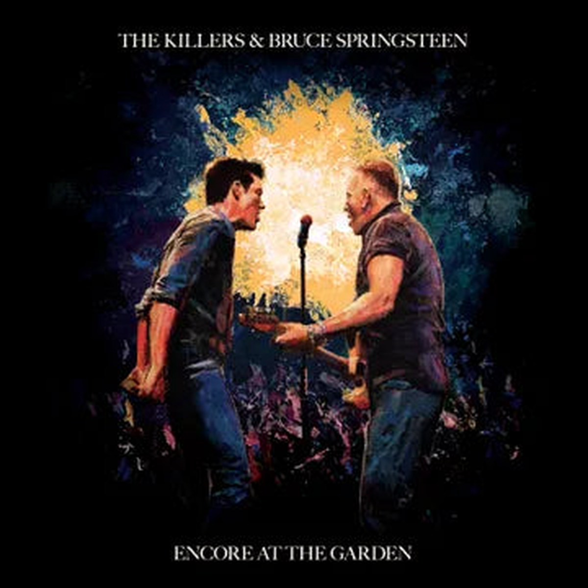 Killers & Bruce Springsteen – Encore At The Garden