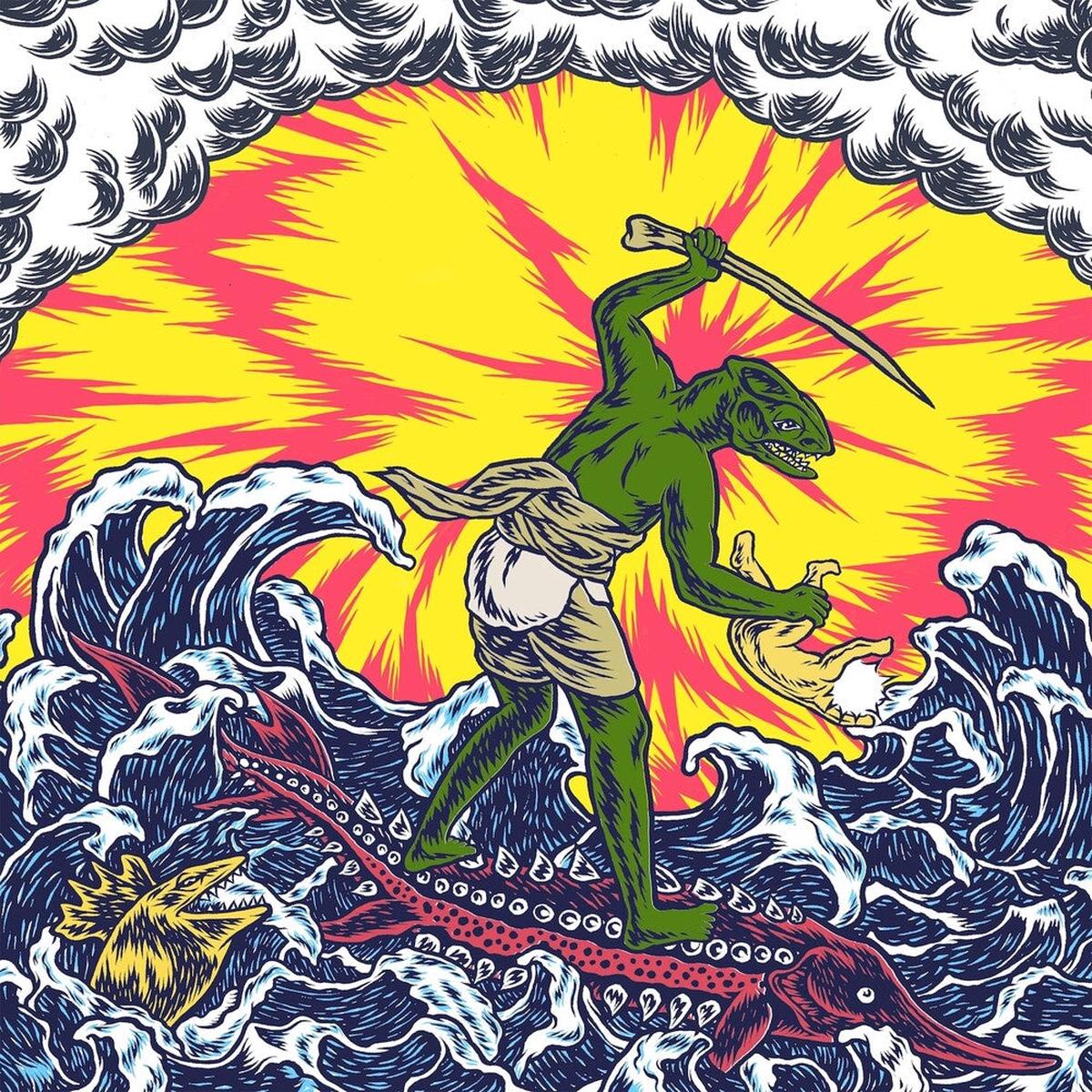 King Gizzard & The Lizard Wizard – Teenage Gizzard – Eco Green [Colored Vinyl] (Grn)