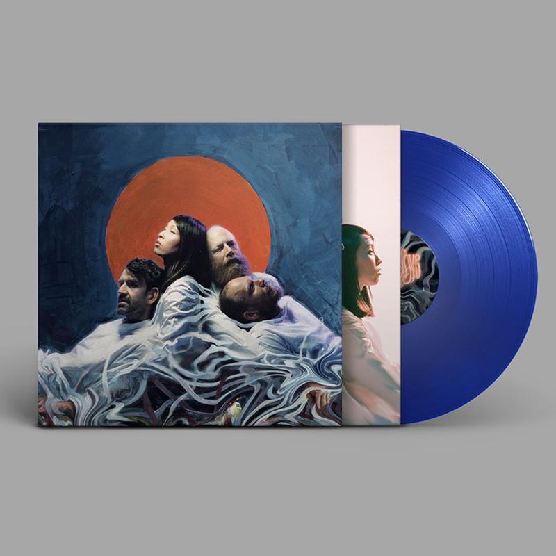LITTLE DRAGON – Slugs Of Love (w/ Poster Insert) – LP – Translucent Blue Vinyl