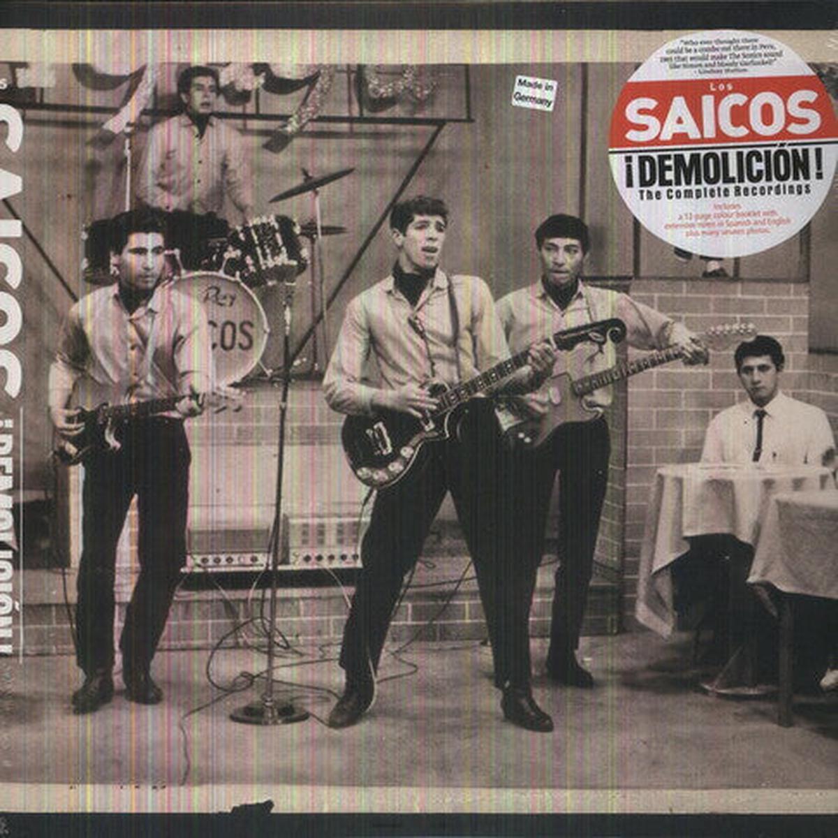 Los Saicos – Demolicion [LP]