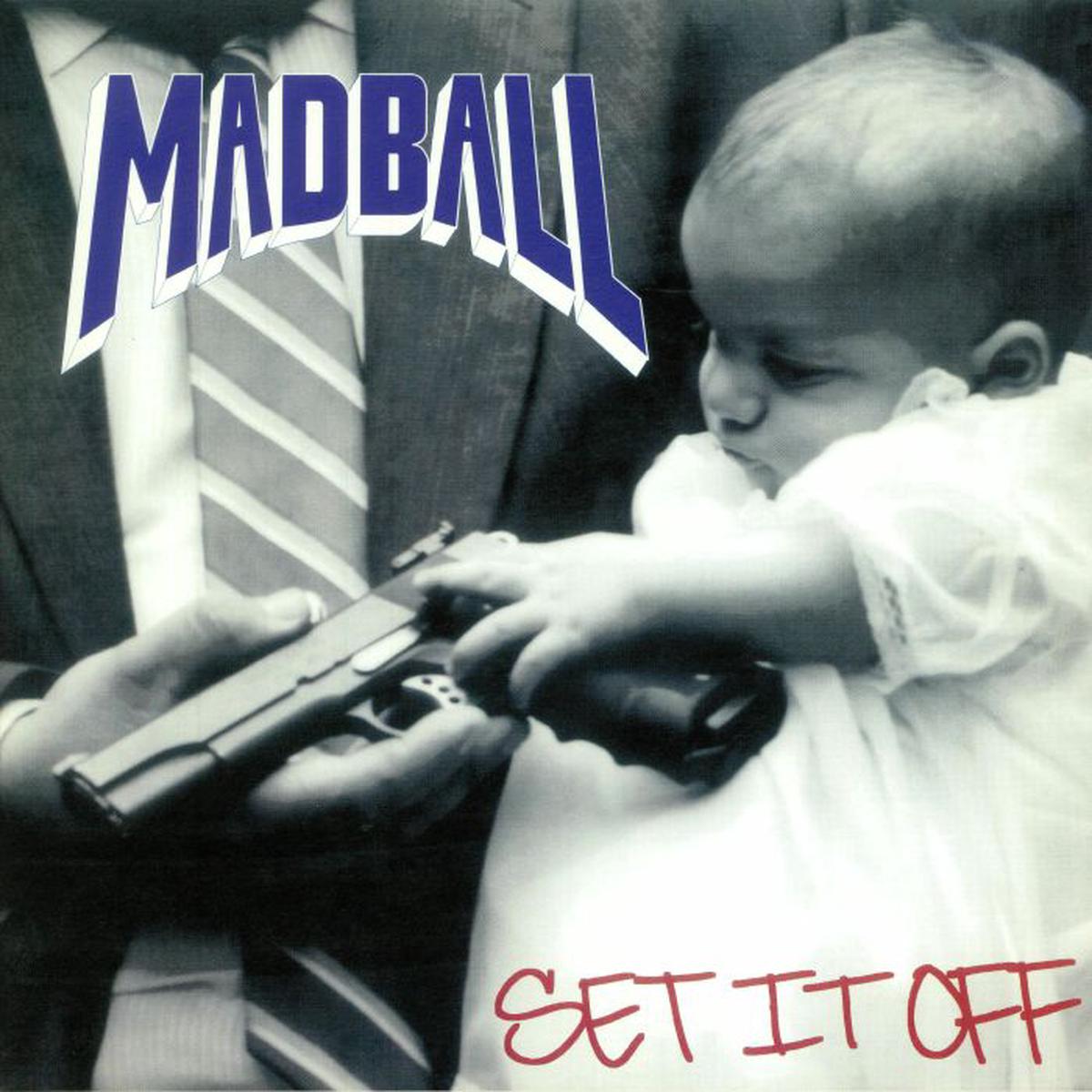 MADBALL – SET IT OFF LP