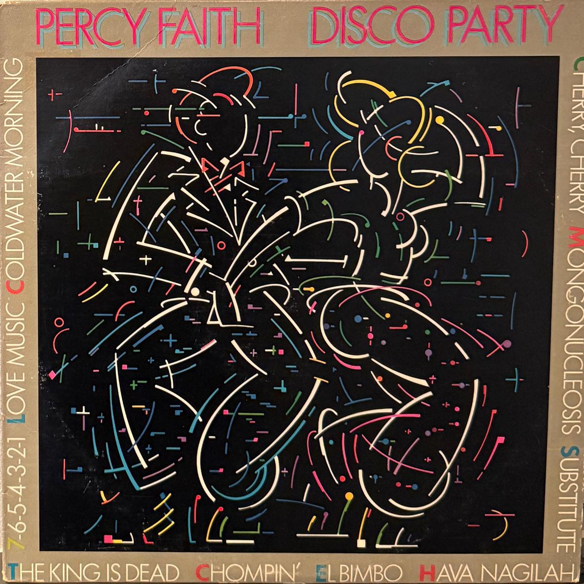 Percy Faith / Disco Party ( Columbia KC 33549, LP)