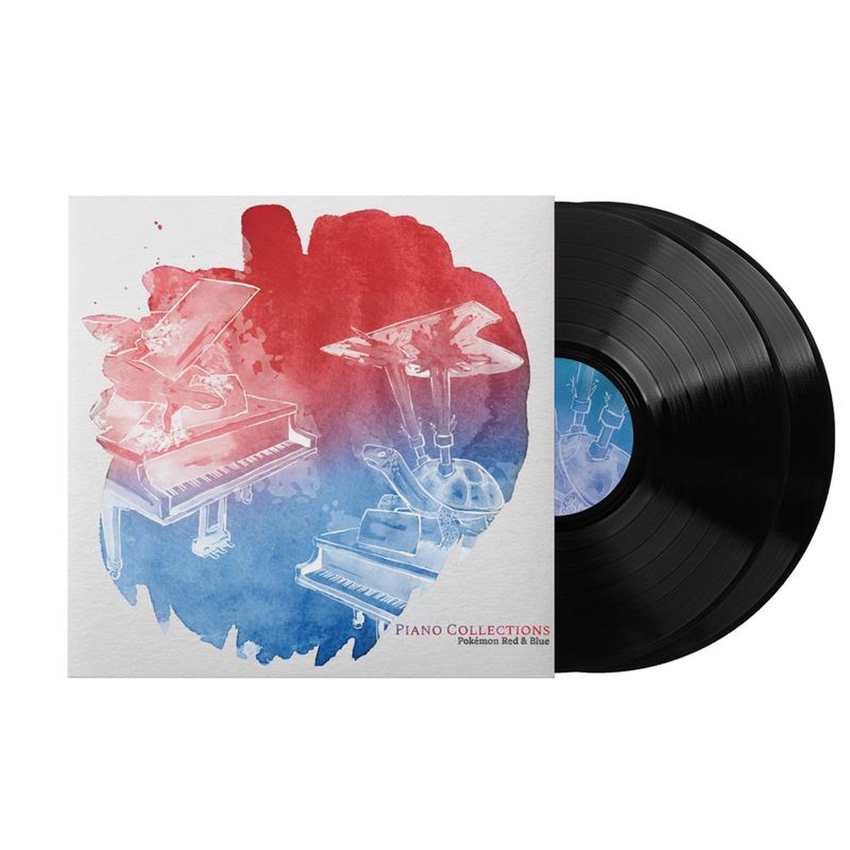 Piano Collections Pokmon RedBlue (2xLP Vinyl Record)