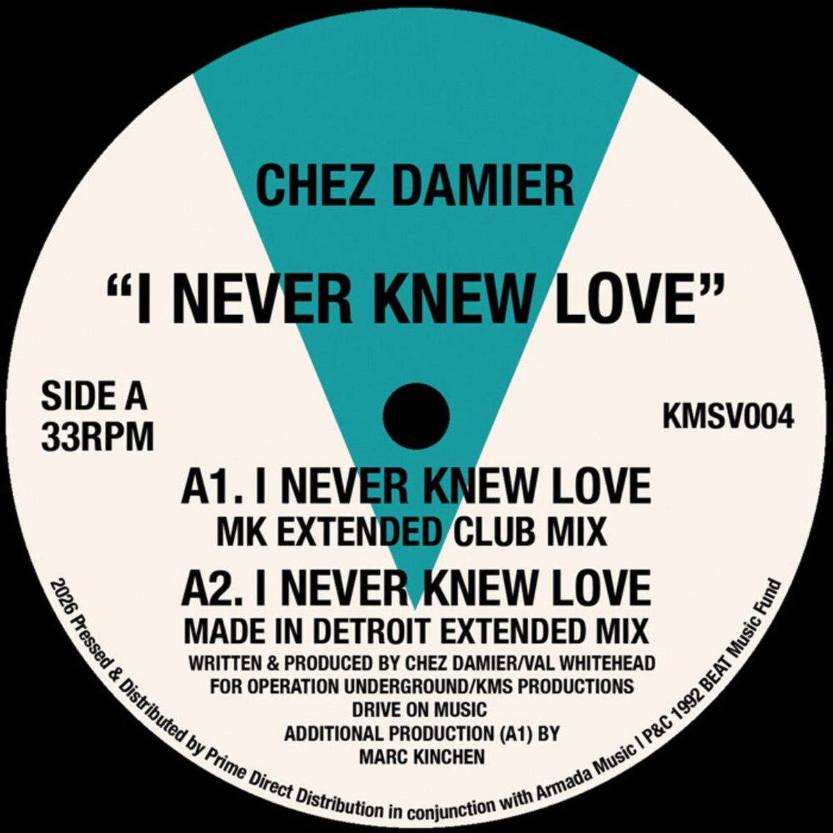 Pre-Order: Chez Damier – I Never Knew Love