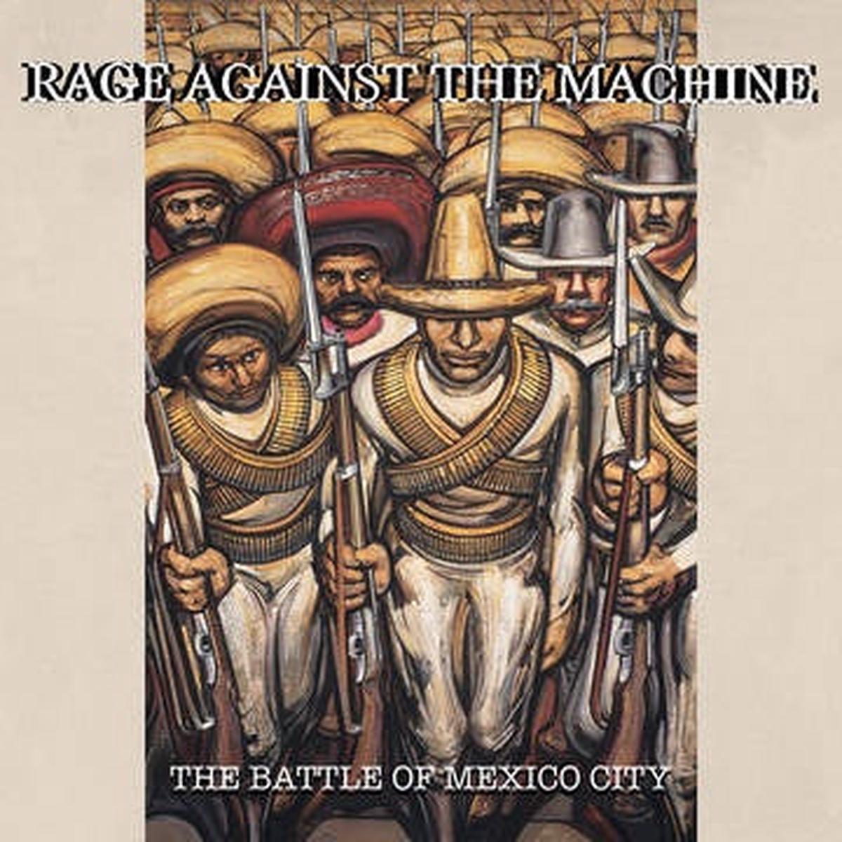 RAGE AGAINST THE MACHINE-THE BATTLE OF MEXICO CITY RED/ GREEN VINYL 2LP *NEW*