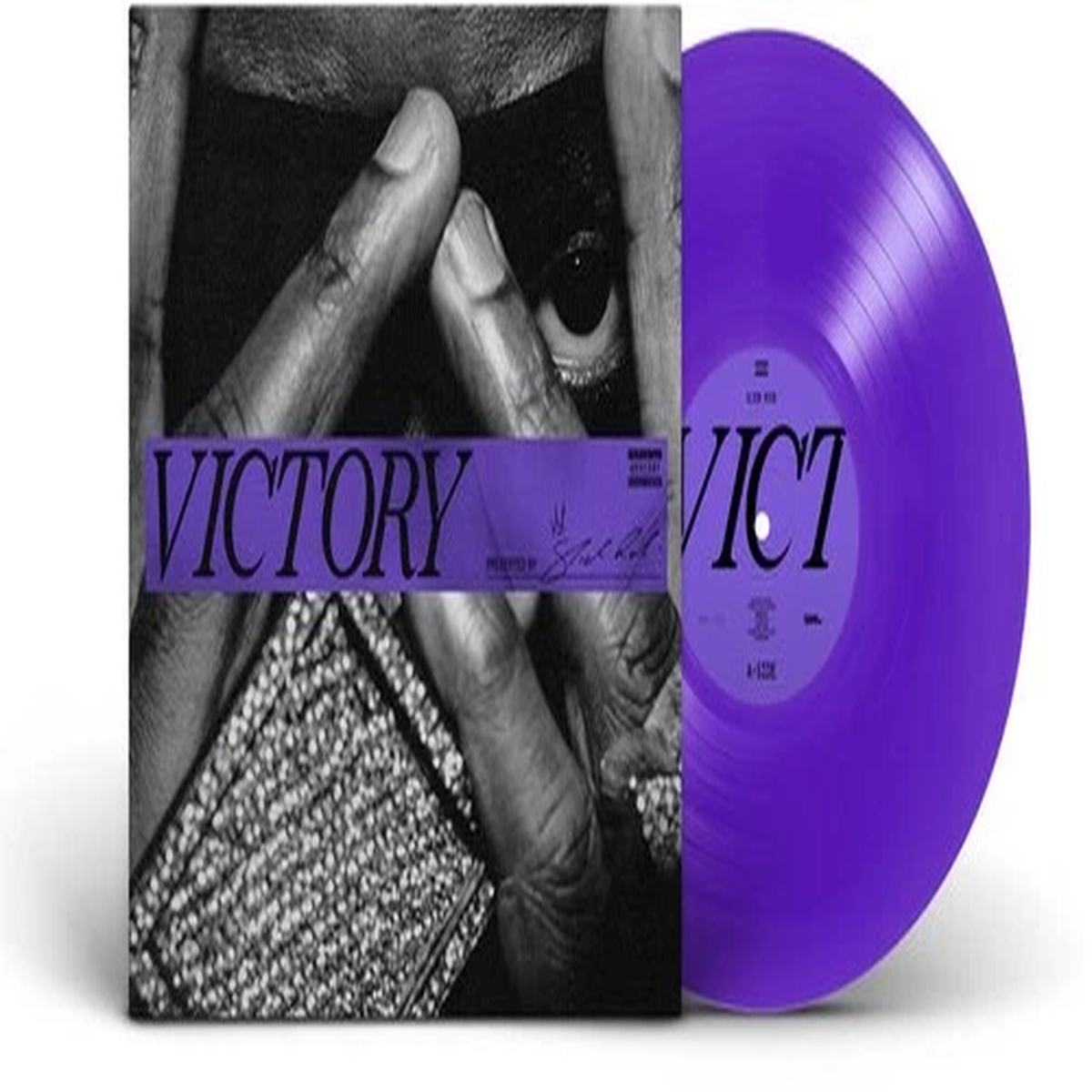 Slick Rick – Victory [New Vinyl LP] Colored Vinyl, Purple
