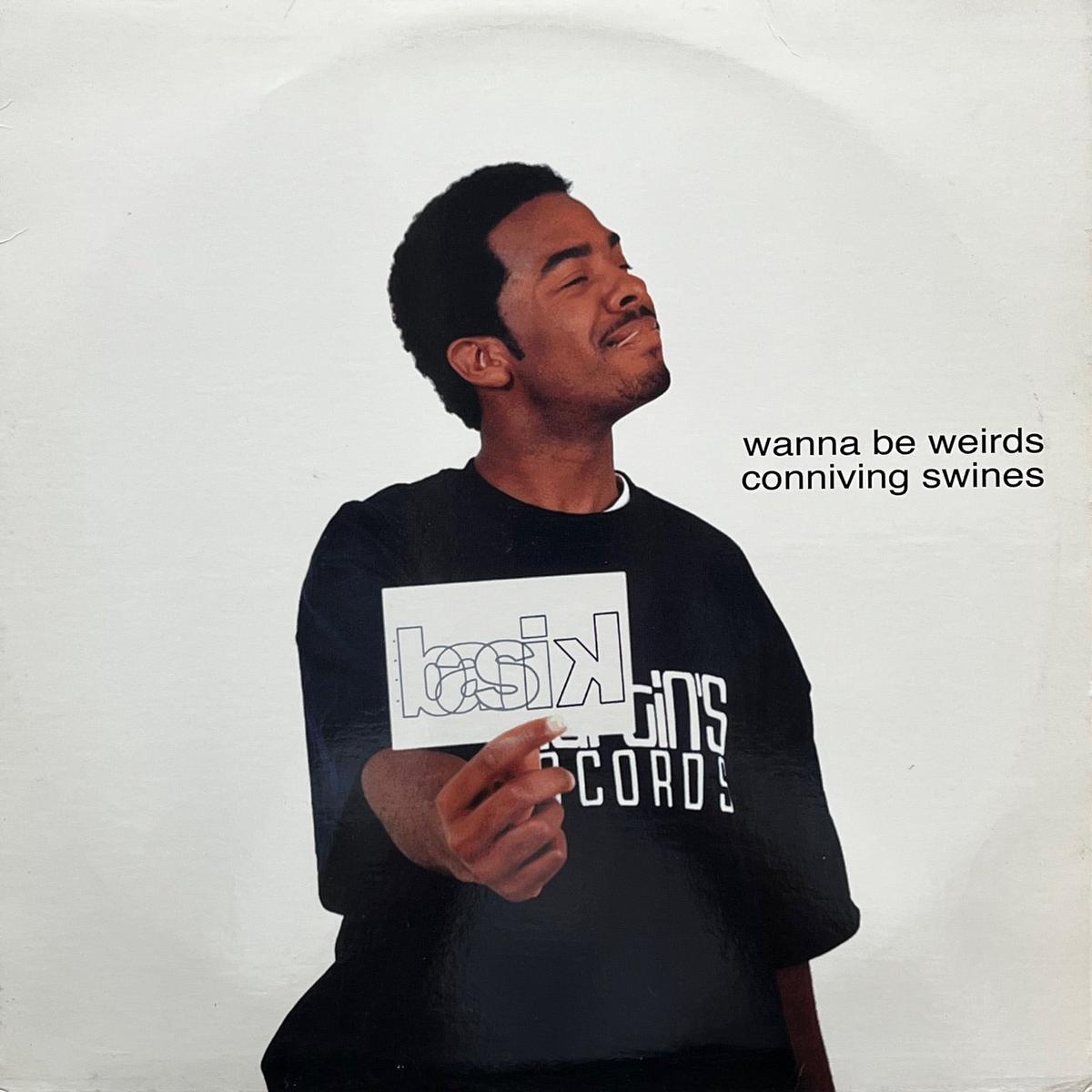 BASIK / Wanna Be Weirds / Conniving Swines (MJ-0038, 12inch)