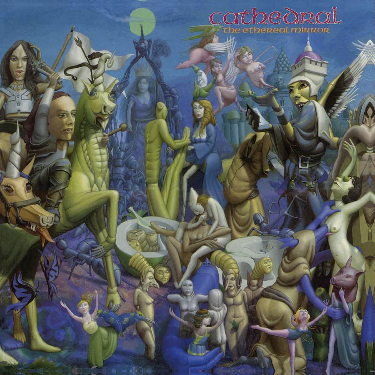 Cathedral The Ethereal Mirror Vinyl LP New 2019 – Default Title