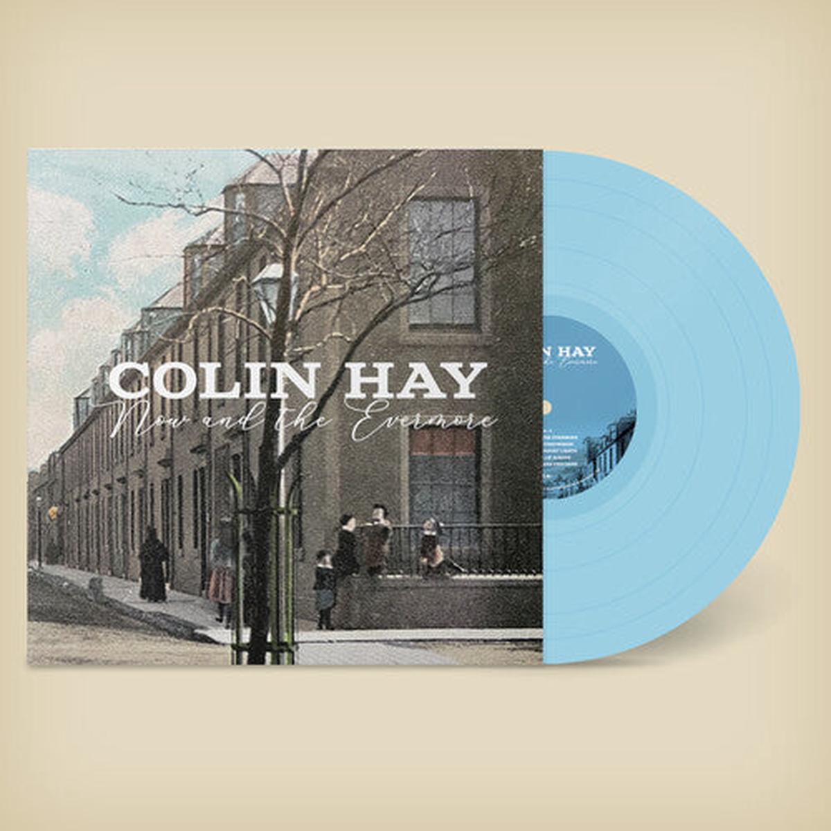 Colin Hay – Now And The Evermore (Colored Vinyl, Blue, 140 Gram Vinyl, Digital Download Card) ((Vinyl)) – Default Title