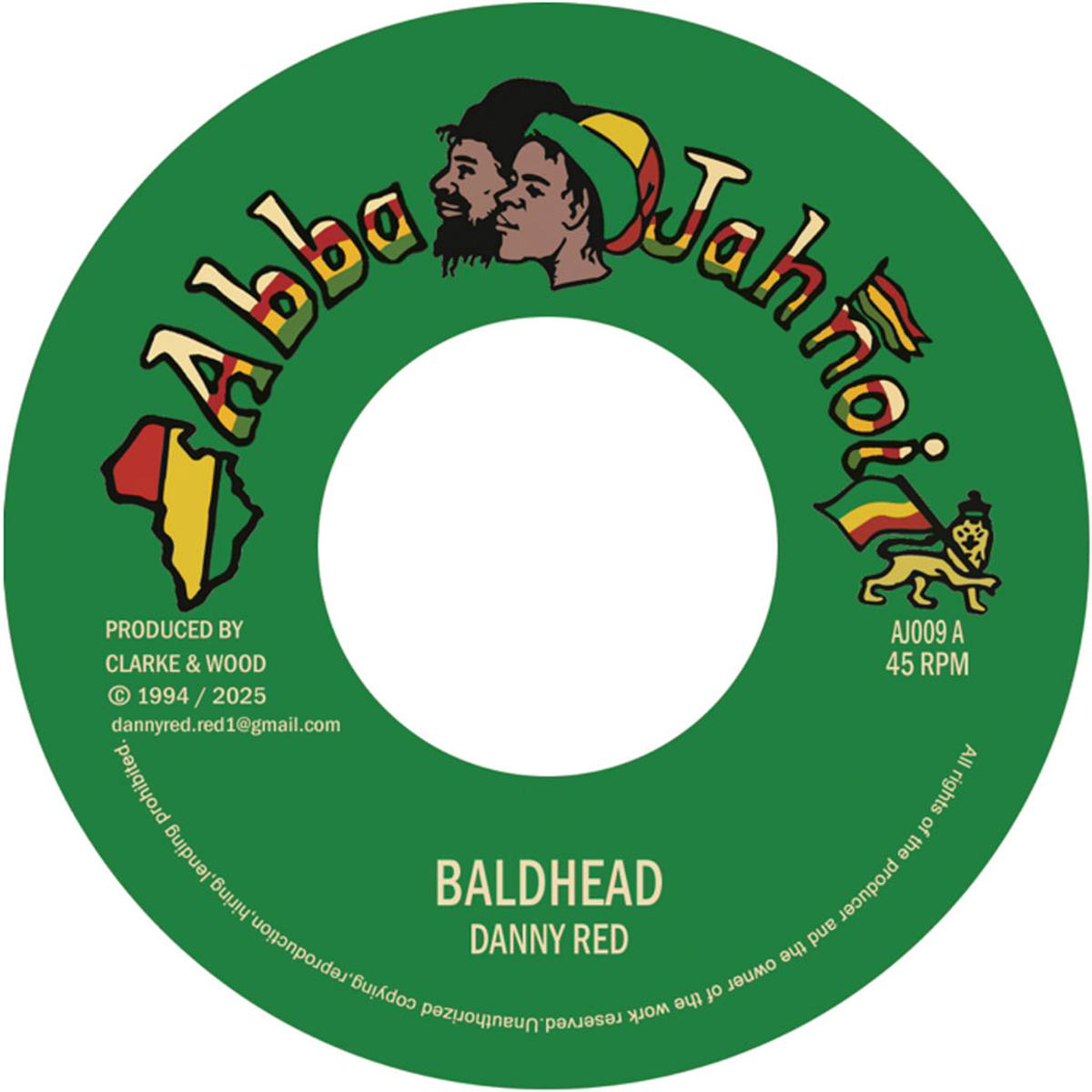 DANNY RED 8211 Baldhead 8211 782178217 8211 Vinyl NOV 7