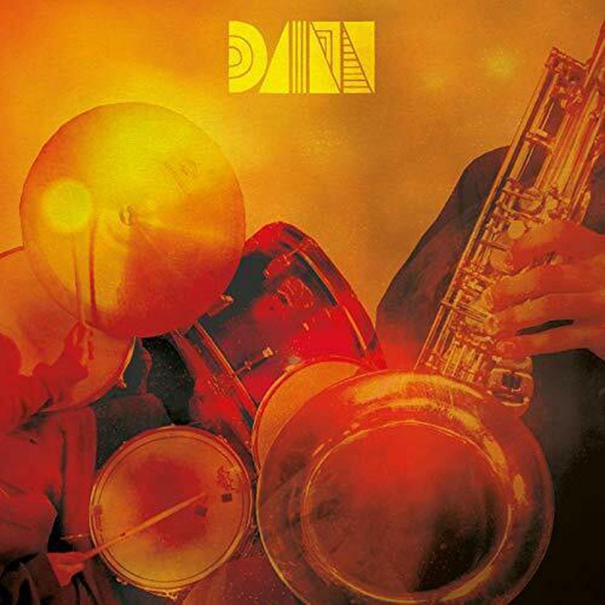 Djinn Transmission Vinyl LP Orange & Red Swirl 2021 – Default Title