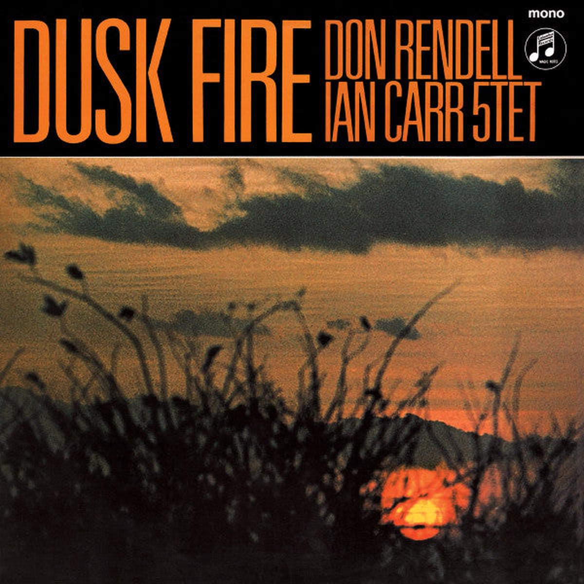 DON RENDELL IAN CARR QUINTET / Dusk Fire ( Jazzman JMANLP 108X, LP)