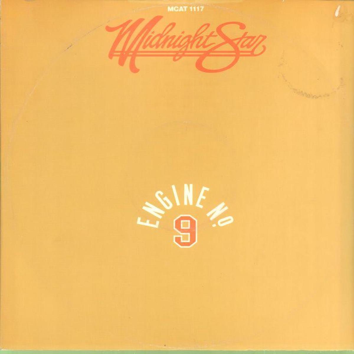 Engine No 9-Solar-12  Vinyl P/S-VG/VG