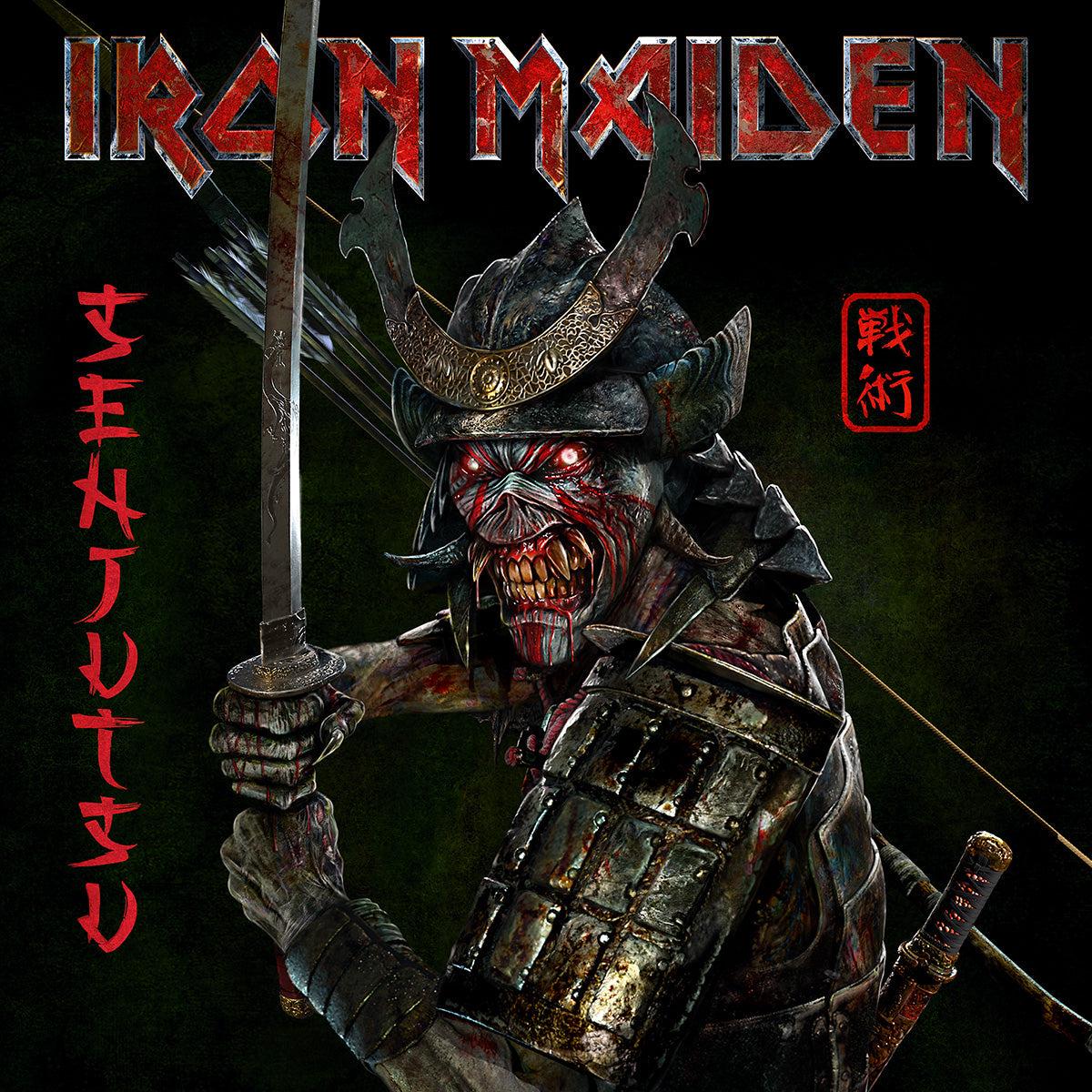Iron Maiden – Senjutsu (3LP)(Coloured)