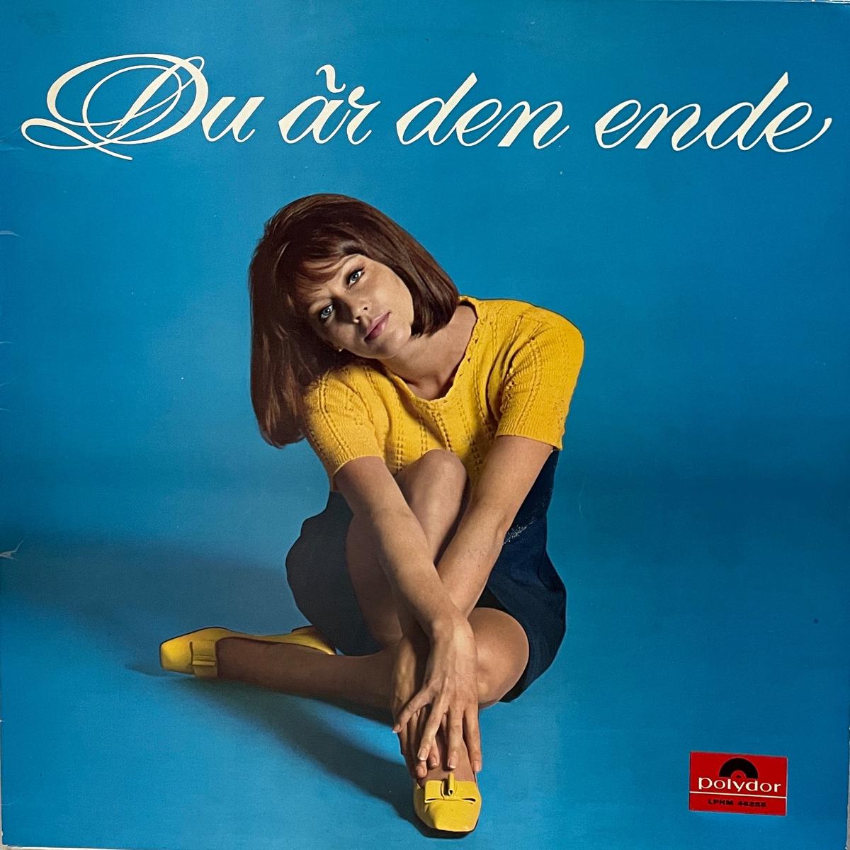 LILL LINDFORS / Du Ar Den Ende ( Polydor LPHM 46 258, LP)