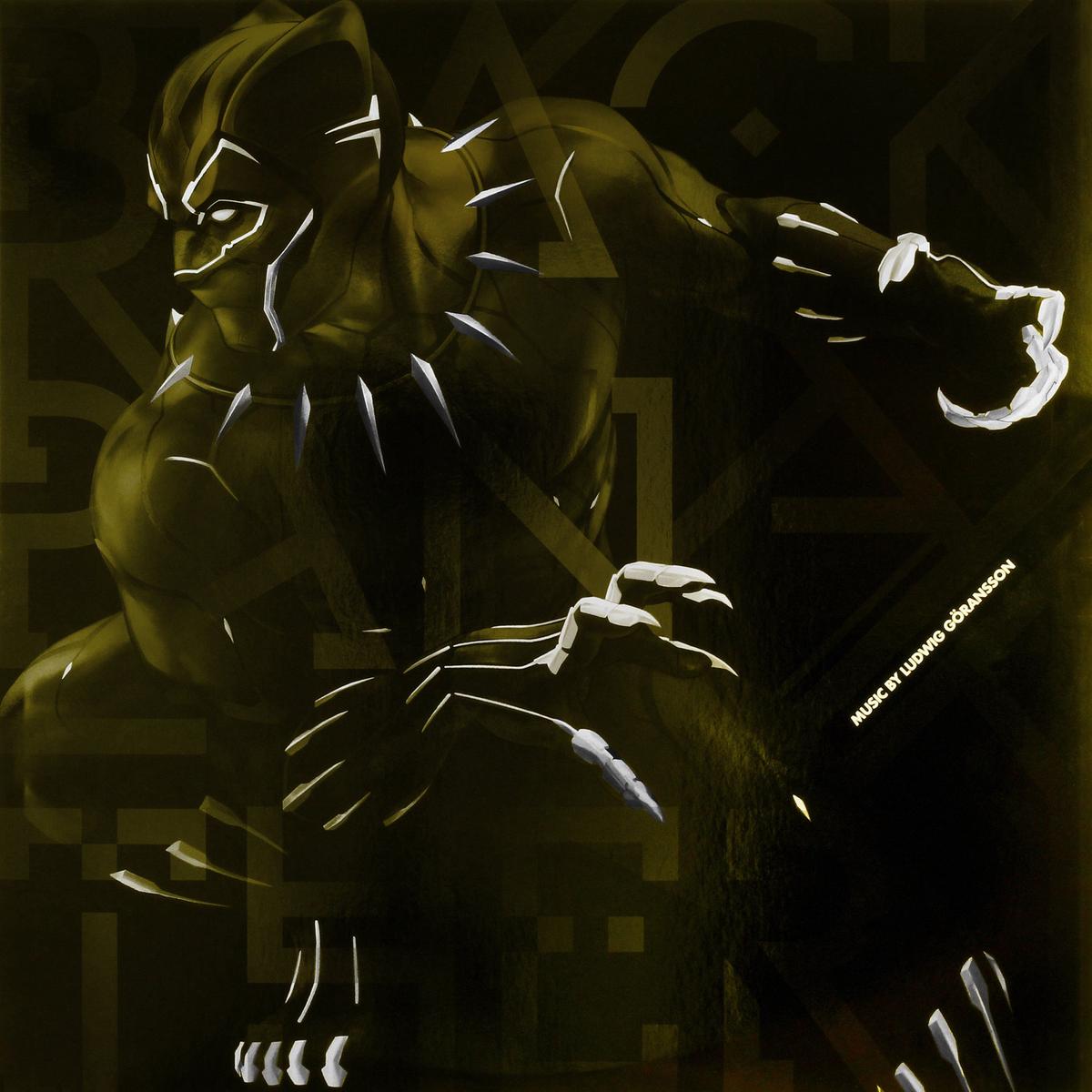 Marvel’s Black Panther Original Motion Picture Soundtrack 3XLP (MondoCon Edition)