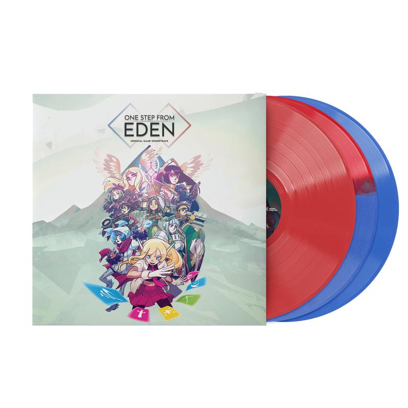 One Step From Eden (Limited Edition “Logo Split” Split Variant) – STEEL_PLUS (3xLP Vinyl Record)