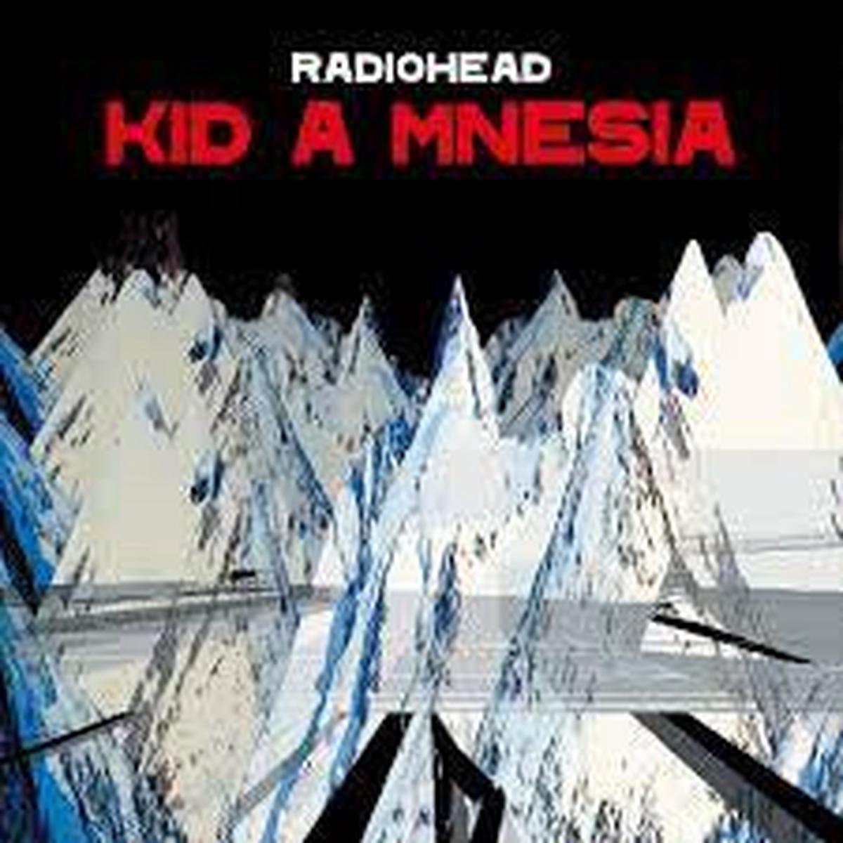 RADIOHEAD-KID A MNESIA RED VINYL 3LP *NEW*