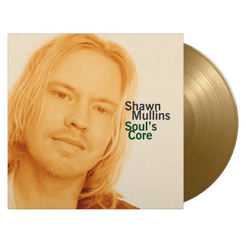 SHAWN MULLINS – Souls Core (2023 Reissue) – LP – 180g Gold Coloured Vinyl